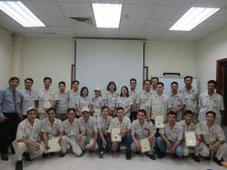 Đào tạo tác phong công nghiệp (TWI) – SYM (20.06.2019)